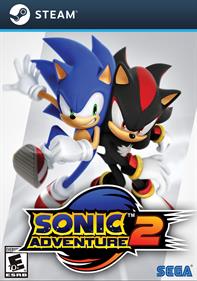 Sonic Adventure 2: Battle - Fanart - Box - Front Image