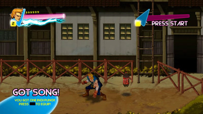Double Dragon Neon - Screenshot - Gameplay Image