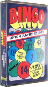 Bingo (Tynesoft Computer Software) - Box - 3D Image