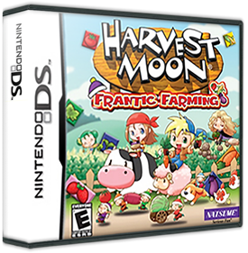 Harvest Moon: Frantic Farming - Box - 3D Image