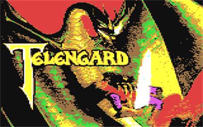 Telengard - Screenshot - Game Title Image