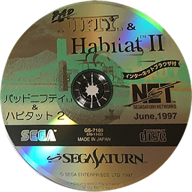 Pad Nifty 1.1 & Habitat II - Disc Image