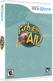 Fish'em All! - Box - 3D Image