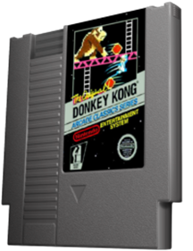 Donkey Kong - Cart - 3D Image