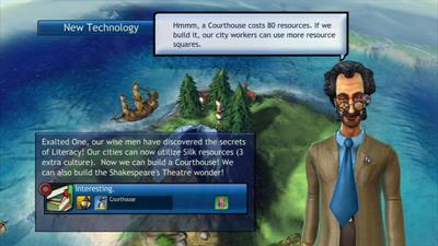 Sid Meier's Civilization Revolution - Screenshot - Gameplay Image