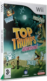 Top Trumps Adventures - Box - 3D Image