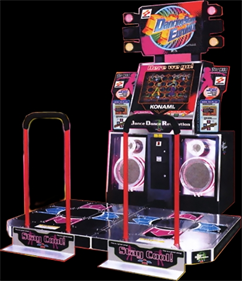 Dancing Stage Euro Mix - Arcade - Cabinet Image