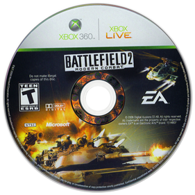 Battlefield 2: Modern Combat - Disc Image