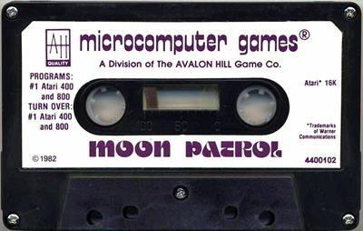 Arcade Pak #7: Moon Patrol  - Cart - Front Image