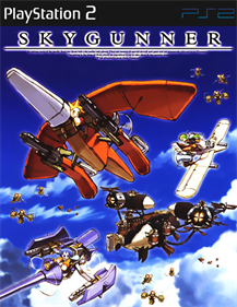 SkyGunner - Fanart - Box - Front Image