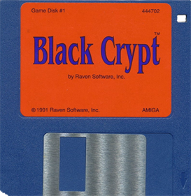 Black Crypt - Disc Image