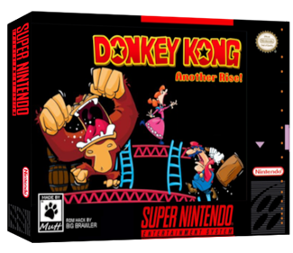 Donkey Kong 3: Another Rise! - Box - 3D Image
