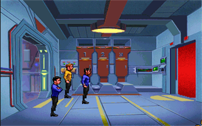 Star Trek: Judgment Rites (Limited CD-ROM Collector's Edition) - Screenshot - Gameplay Image