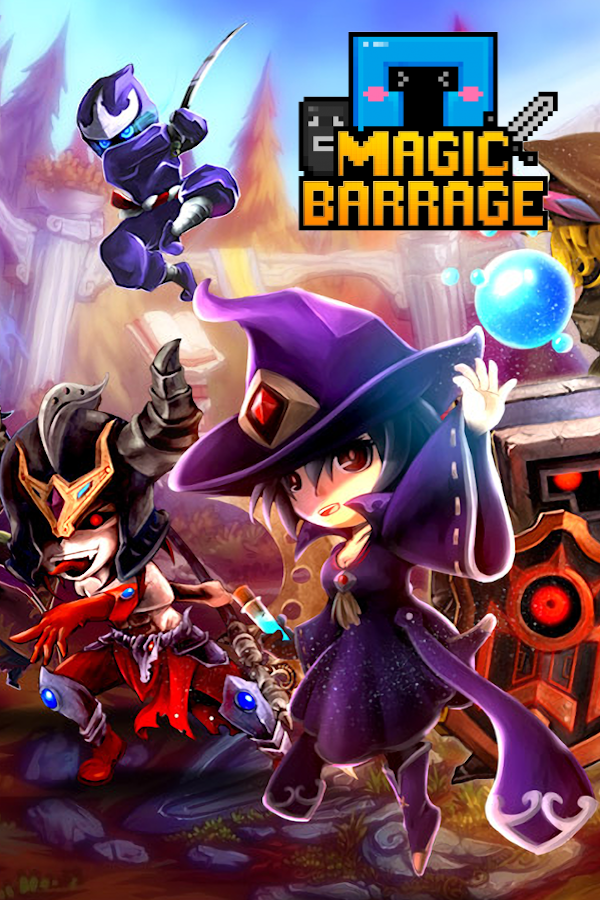 Magic Barrage: Bitferno
