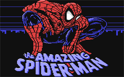 The Amazing Spider-Man - Screenshot - Game Title Image