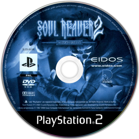 Soul Reaver 2 - Disc Image