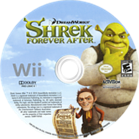 Shrek: Forever After: The Final Chapter - Disc Image