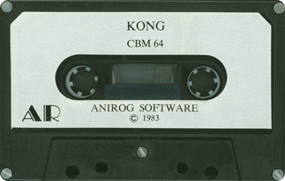 Kong (Anirog Software) - Cart - Front Image