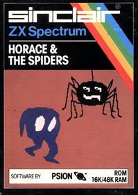 Horace & the Spiders - Box - Front Image