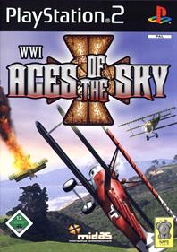 WWI: Aces of the Sky - Box - Front Image