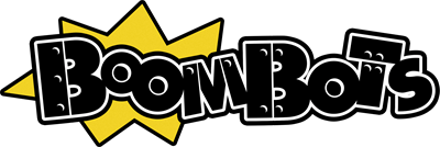 BoomBots - Clear Logo Image