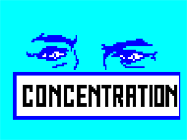 Concentration - Screenshot - Game Title Image