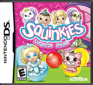Squinkies: Surprize Inside - Box - Front - Reconstructed Image
