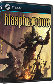 Blasphemous - Box - 3D Image