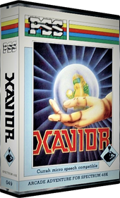 Xavior - Box - 3D Image