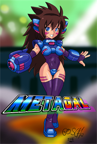 METAGAL - Fanart - Box - Front Image