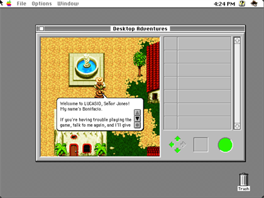 Indiana Jones and his Desktop Adventures - Screenshot - Gameplay Image