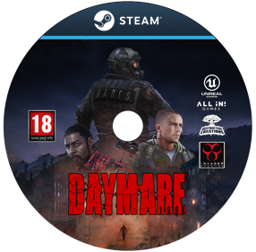 Daymare: 1998 - Fanart - Disc