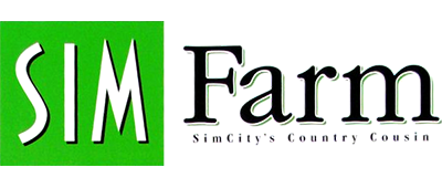 SimFarm: SimCity's Country Cousin - Clear Logo Image
