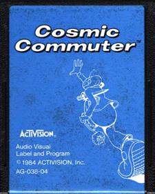 Cosmic Commuter - Cart - Front Image
