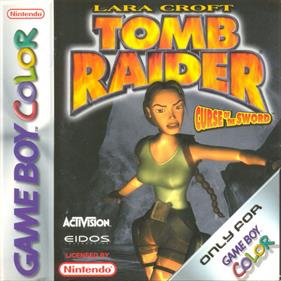 Tomb Raider: Curse of the Sword - Box - Front Image