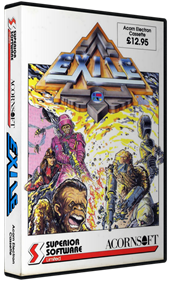 Exile - Box - 3D Image