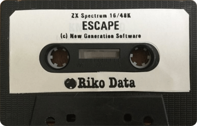 Escape - Cart - Front Image