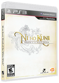 Ni no Kuni: Wrath of the White Witch - Box - 3D Image