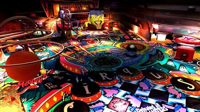 The Pinball Arcade - Fanart - Background Image