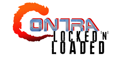Contra: Locked 'N' Loaded - Clear Logo Image