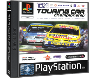 TOCA Championship Racing - Box - 3D Image