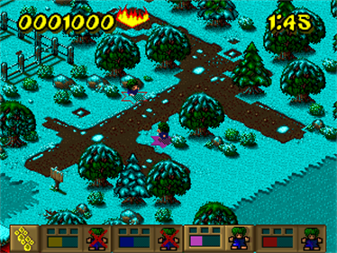 Lemmings Paintball - Screenshot - Gameplay Image