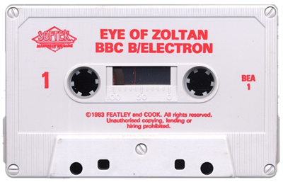 The Eye of Zolton - Cart - Front Image