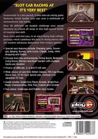 GrooveRider: Slot Car Racing - Box - Back Image