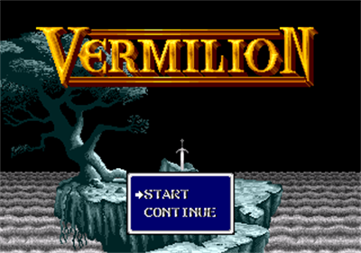 Sword of Vermilion - Screenshot - Game Title Image