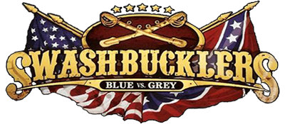 Swashbucklers: Blue vs. Grey - Clear Logo Image