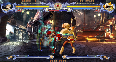 BlazBlue: Calamity Trigger - Screenshot - Gameplay Image