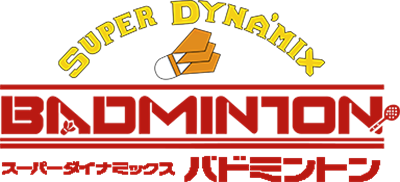Super Dyna'mix Badminton - Clear Logo Image
