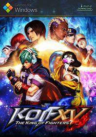 The King of Fighters XV - Fanart - Box - Front Image