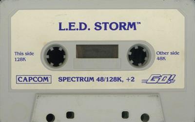 LED Storm - Cart - Front Image